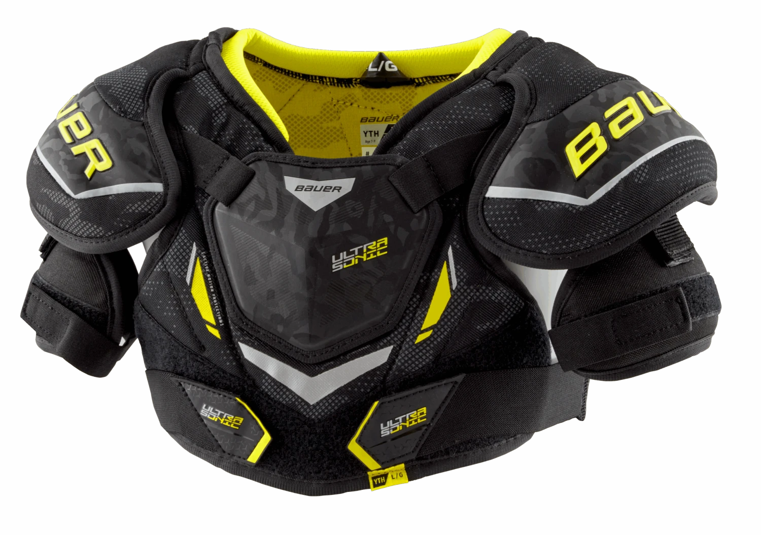 Bauer Supreme Ultrasonic Youth Shoulder Pads 3 Bauer Supreme Ultrasonic Youth Shoulder Pads