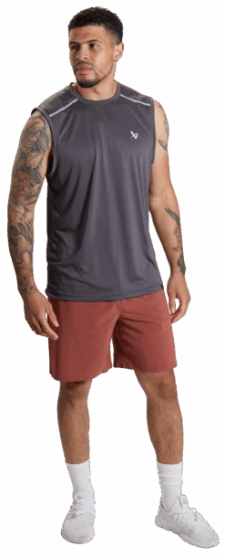 Bauer Fleece Training Short Adult -Bauer 1059655 Rust 2320