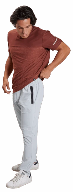 Bauer Fleece Stretch Joggings Adult -Bauer 1059657 Cement 2243