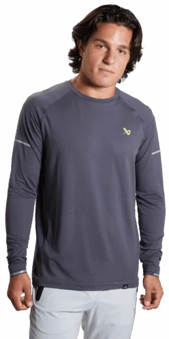 Bauer Fleece Long Sleeve Training Shirt Adult -Bauer 1059677