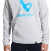 Bauer Core Lockup Hoodie Youth -Bauer 1059731 GRY 2841