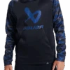 Bauer Raglan Camo Hoodie Youth -Bauer 1059744 BLK 2878