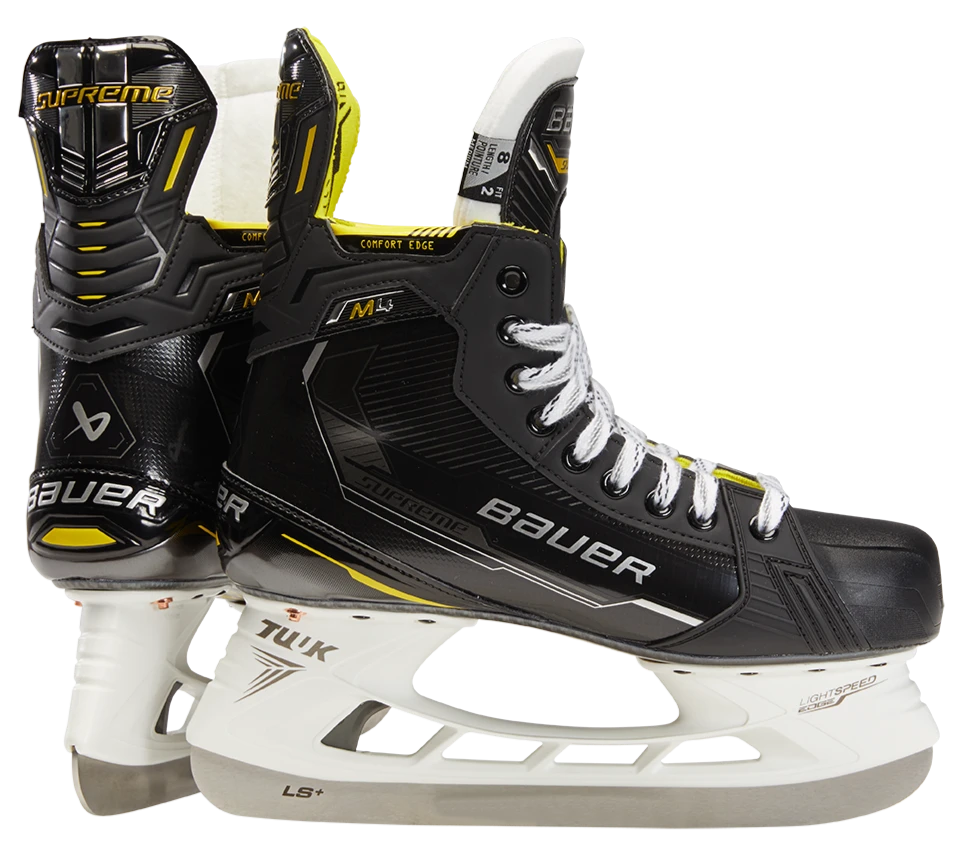 Bauer Supreme M4 Youth Hockey Skates 3 Bauer Supreme M4 Youth Hockey Skates