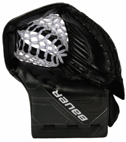 Bauer Supreme M5 Pro Intermediate Goalie Catcher -Bauer 1059804 3 4 BLK 1017 02b6ccb0 5439 484d 9936 379f8722ab82