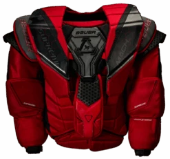 Bauer Supreme Mach Senior Goalie Chest Protector -Bauer 1059815 Red Front 1087