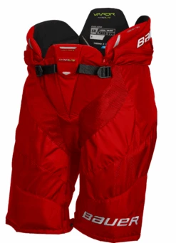 Bauer Vapor Hyperlite Senior Hockey Pants -Bauer 1059947 Front 0137 red