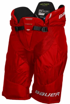 Bauer Vapor Hyperlite Intermediate Hockey Pants -Bauer 1059947 Front 0137 red c0ab0f99 5201 4d56 8c43 d056bab2b114