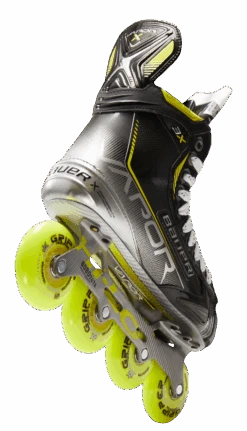 Bauer Vapor 3X Intermediate Roller Skates -Bauer 1060219 RH VAPOR 3X SKATE 0512 clipped