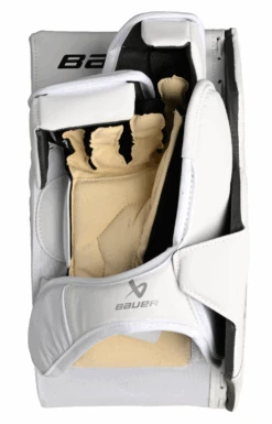 Bauer GSX 2023 Intermediate Goalie Blocker -Bauer 1061626 BTH23 GOAL STICKS ELITE SR MTOBLACK catalog front 0535106a a9f2 4465 a346 218fa0bdbfa9