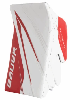 Bauer Vapor Hyperlite2 Senior Goalie Blocker -Bauer 1061626 BTH23 GOAL STICKS ELITE SR MTOBLACK catalog front cb8143bb e264 4540 8d5f 212c613ae449