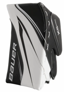 Bauer Vapor X5 Pro Intermediate Goalie Blocker -Bauer 1061626 BTH23 GOAL STICKS ELITE SR MTOBLACK catalog front d3dca471 0d21 4648 a65a 6e06090b8d08