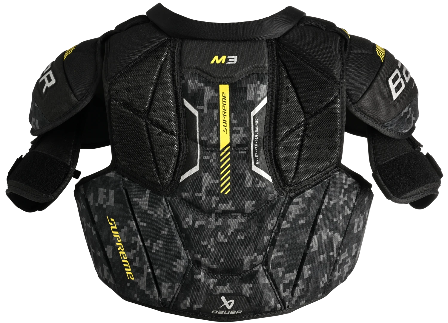 Bauer Supreme M3 Senior Shoulder Pads - Image 2