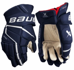 Bauer Vapor 3X Pro Senior Hockey Gloves -Bauer 3XPRO SR FRONT NAV2