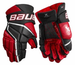 Bauer Vapor 3X Intermediate Hockey Gloves 16 Bauer Vapor 3X Intermediate Hockey Gloves -Bauer 3X SR FRONT BKR2 e223d31a eeac 48c6 9d89 9de3d966d4bd