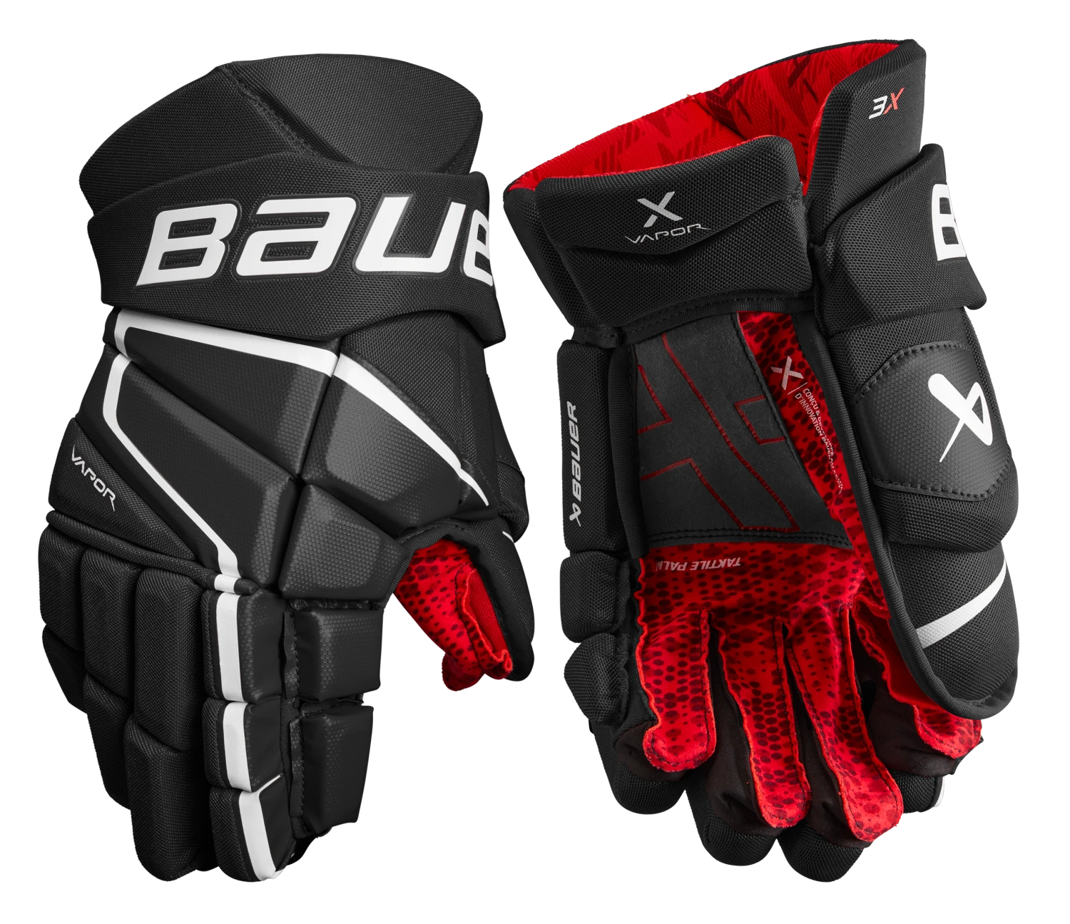 Bauer Vapor 3X Intermediate Hockey Gloves 3 Bauer Vapor 3X Intermediate Hockey Gloves