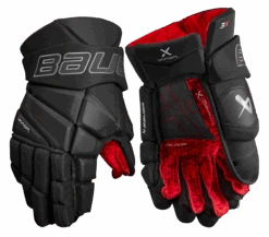 Bauer Vapor 3X Intermediate Hockey Gloves 13 Bauer Vapor 3X Intermediate Hockey Gloves -Bauer 3X SR FRONT BLK2 590bbea9 04d7 47c2 a351 3569ebe18f97