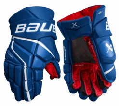 Bauer Vapor 3X Intermediate Hockey Gloves 17 Bauer Vapor 3X Intermediate Hockey Gloves -Bauer 3X SR FRONT BLU2 56337bea ff75 4360 b6d7 aed68a7530da