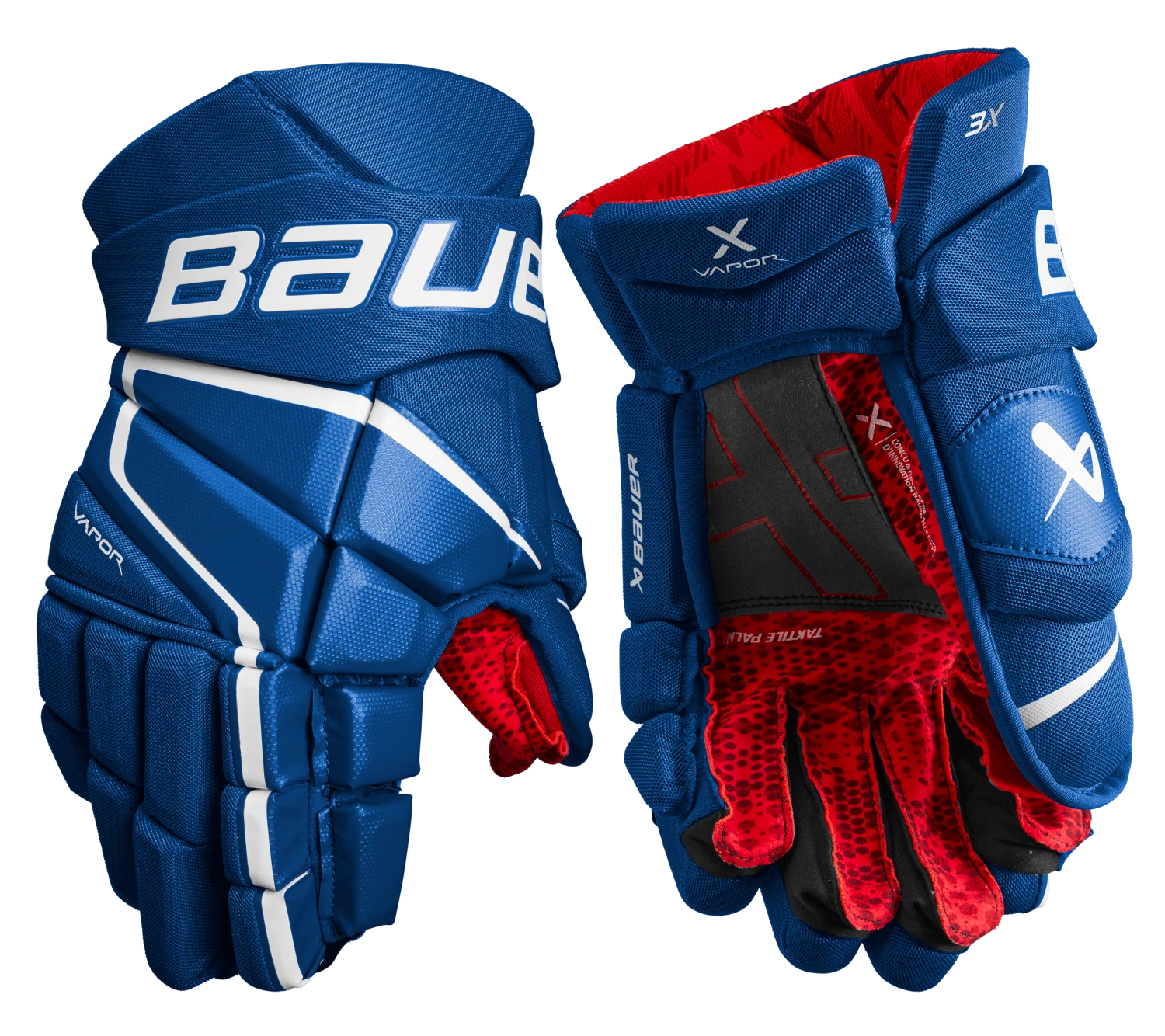 Bauer Vapor 3X Intermediate Hockey Gloves 8 Bauer Vapor 3X Intermediate Hockey Gloves - Image 6