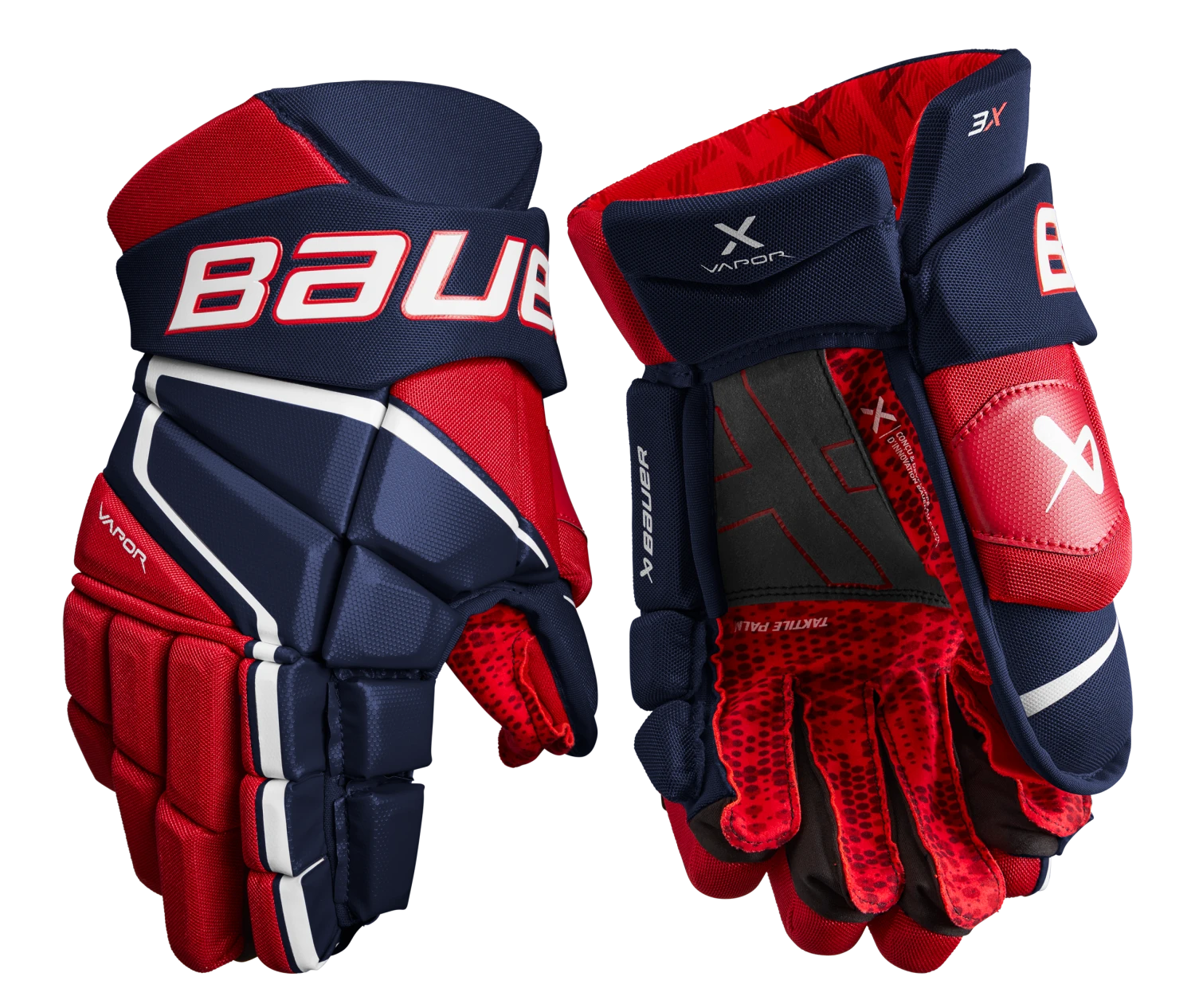 Bauer Vapor 3X Intermediate Hockey Gloves 10 Bauer Vapor 3X Intermediate Hockey Gloves - Image 8