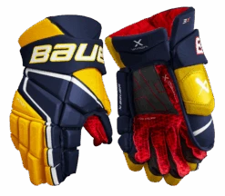 Bauer Vapor 3X Intermediate Hockey Gloves 20 Bauer Vapor 3X Intermediate Hockey Gloves -Bauer 3X SR FRONT NVG2 ea878d27 c74b 4a13 8364 3d074546dd76