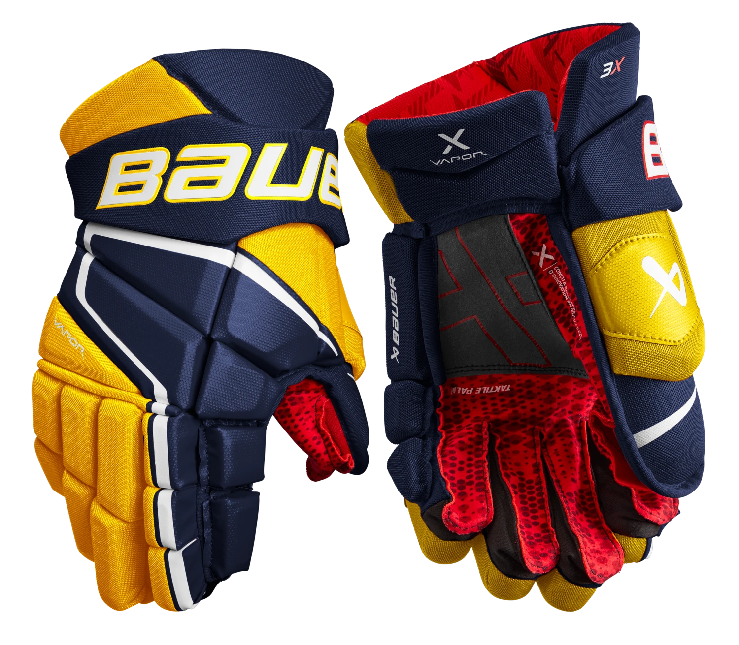 Bauer Vapor 3X Intermediate Hockey Gloves 11 Bauer Vapor 3X Intermediate Hockey Gloves - Image 9