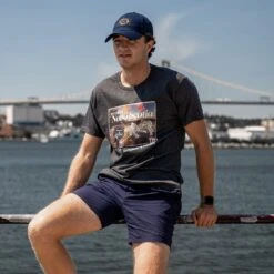 Bauer X East Coast Lifestyle Nova Scotia Tee -Bauer 614078 BLK 01