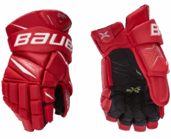 Bauer Vapor 2X Pro Senior Hockey Gloves -Bauer 620329 RED 01