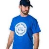 Bauer X East Coast Lifestyle Anchor Tee -Bauer 688256 BLU 01