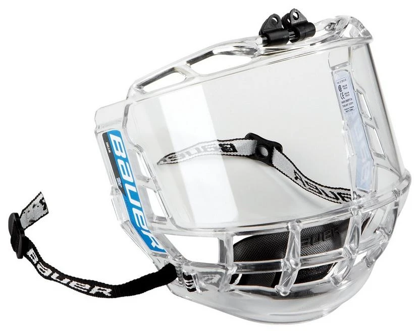 Bauer Concept 3 Full Visor Junior 3 Bauer Concept 3 Full Visor Junior