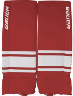 Bauer Supreme GSX Junior Goalie Pads -Bauer GSX RED 3b74472c 70f6 49bd 98bd 4e8215fc9fe9
