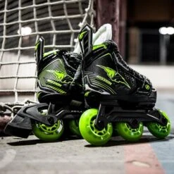 Bauer Mission Lil' Ripper Adjustable Junior Roller Skates 12 Bauer Mission Lil' Ripper Adjustable Junior Roller Skates -Bauer MISSIONRHLIL RIPPERAdjustableSkateYouth 3ba3c4ad e872 4651 94fd 26bbda1596df