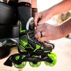 Bauer Mission Lil' Ripper Adjustable Junior Roller Skates 13 Bauer Mission Lil' Ripper Adjustable Junior Roller Skates -Bauer MISSIONRHLIL RIPPERAdjustableSkateYouth 7a588f00 f7db 48ff 8642 ab8994211a26