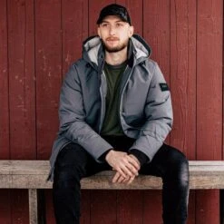 Bauer Ultimate Hooded Parka Men's -Bauer Men E2 80 99sBauerHockeyUltimateHoodedParka 1aebd9c3 7200 4b6a 95fd a01eb2d8aad7