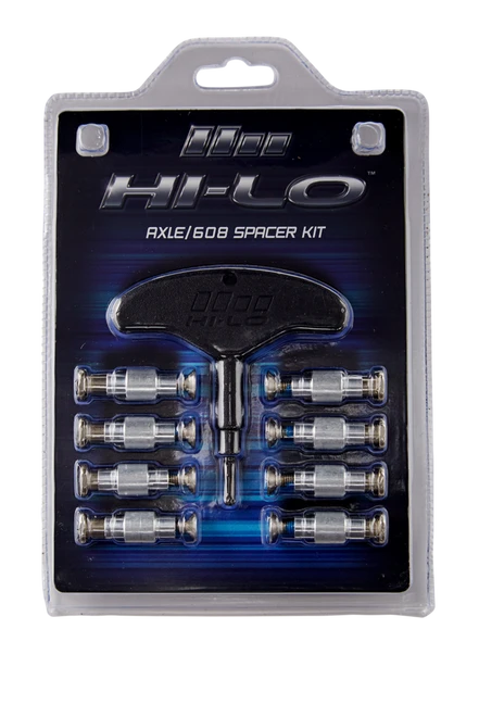 Bauer Roller S19 HI-LO Axel/Spacer Kit 3 Bauer Roller S19 HI-LO Axel/Spacer Kit