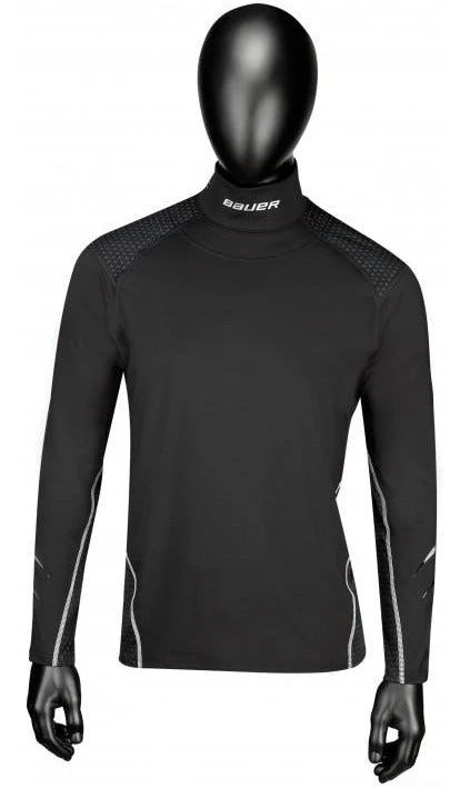 Bauer Youth NG Premium Integrated Neck Long-Sleeve Top 3 Bauer Youth NG Premium Integrated Neck Long-Sleeve Top