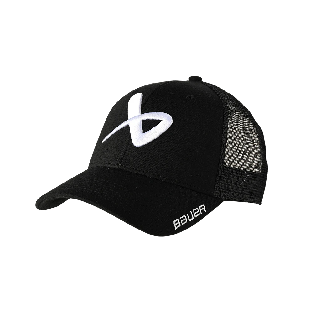 Bauer Core Senior Adjustable Black Cap 3 Bauer Core Senior Adjustable Black Cap