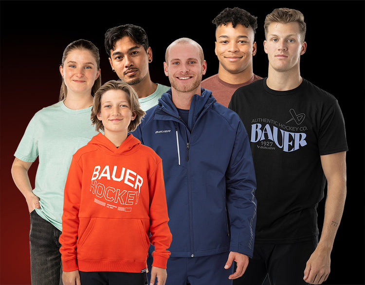 Bauer -Bauer homepage secondary banner sale 2025 apparel